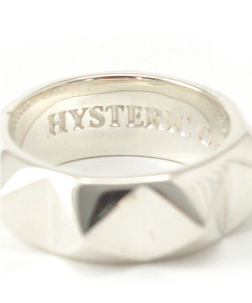 HYSTERIC GLAMOUR（ヒステリックグラマー）の「ｽﾀｯｽﾞﾘﾝｸﾞ（リング