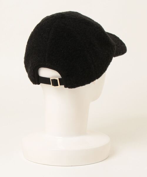 Chapeau d' O（シャポードオー）の「Chapeau d' O Wool Blend Boa Cap
