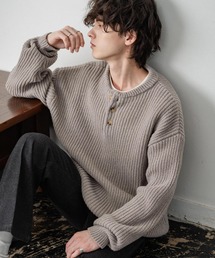 メンズのニット/セーター（グレー/灰色系）ファッション通販 - ZOZOTOWN