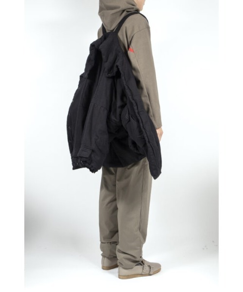 PHINGERIN（フィンガリン）の「FUTON COAT NEL DYE（その他アウター