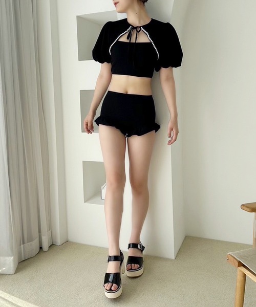 セール】パールボレロセットswimwear /レディース水着（水着）｜one