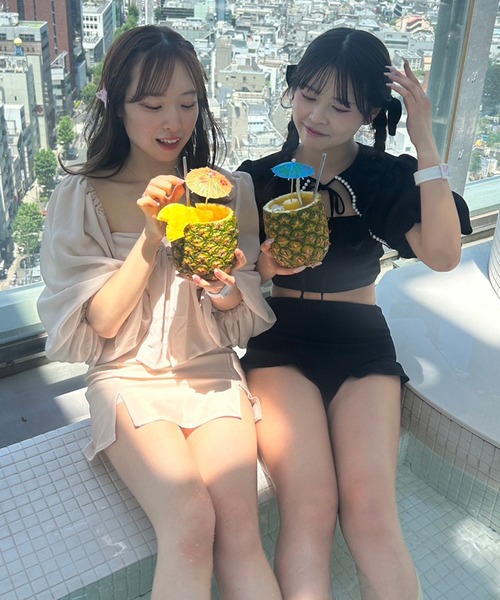 セール】パールボレロセットswimwear /レディース水着（水着）｜one