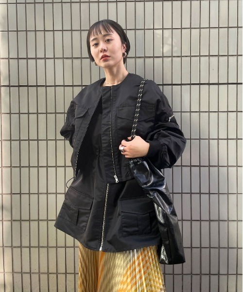 セール】MODERN MILITARY SET JACKET（MA-1）｜Ameri（アメリ）の
