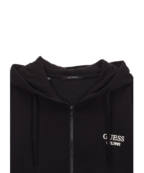 Mini Logo Hooded Zip-up パーカー | GUESS(ゲス) JAPAN 公式