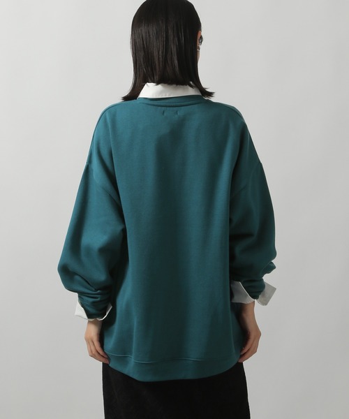 セール】ヒゲサガラ刺繍プルオーバー / 146562（スウェット）｜LAKOLE