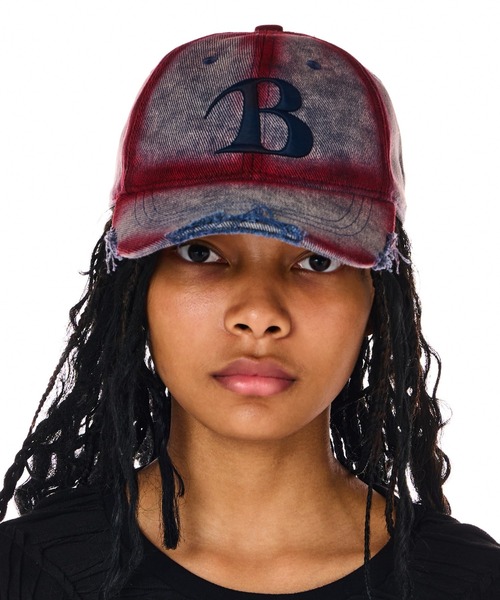 BEEDEN（ビーデン）の「USED LIKE SPRAY CAP（キャップ）」 - WEAR