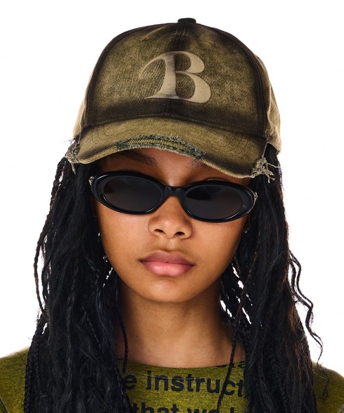 BEEDEN（ビーデン）の「USED LIKE SPRAY CAP（キャップ）」 - WEAR