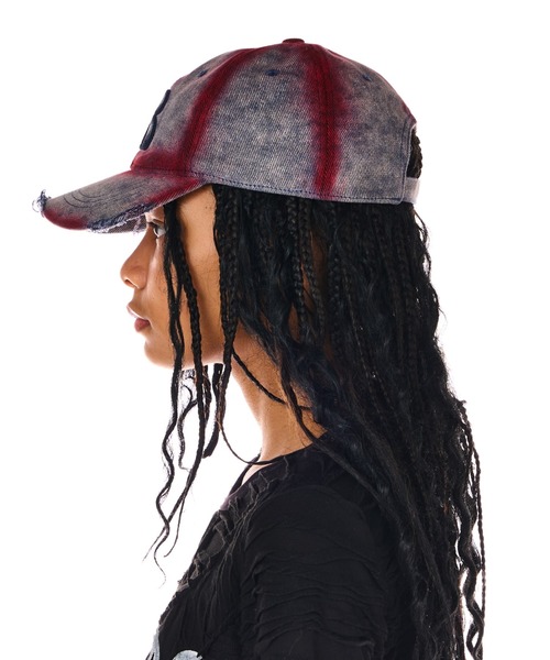 BEEDEN（ビーデン）の「USED LIKE SPRAY CAP（キャップ）」 - WEAR