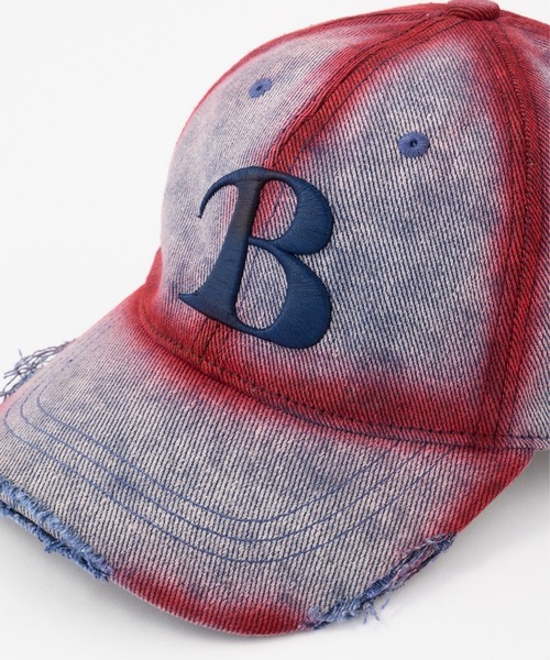 BEEDEN（ビーデン）の「USED LIKE SPRAY CAP（キャップ）」 - WEAR