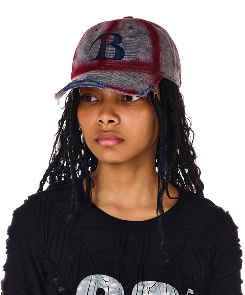BEEDEN（ビーデン）の「USED LIKE SPRAY CAP（キャップ）」 - WEAR