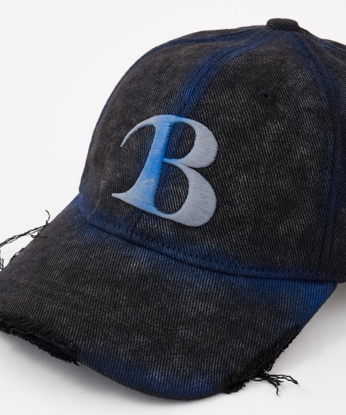 BEEDEN（ビーデン）の「USED LIKE SPRAY CAP（キャップ）」 - WEAR