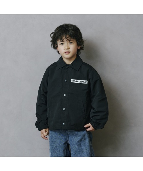 セール】BEYBLADE X コーチジャケット 裏メッシュ ベイブレード