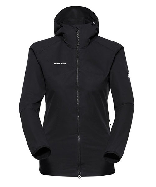 グラナイト ソフトシェル フーデッド ジャケット アジアンフィット