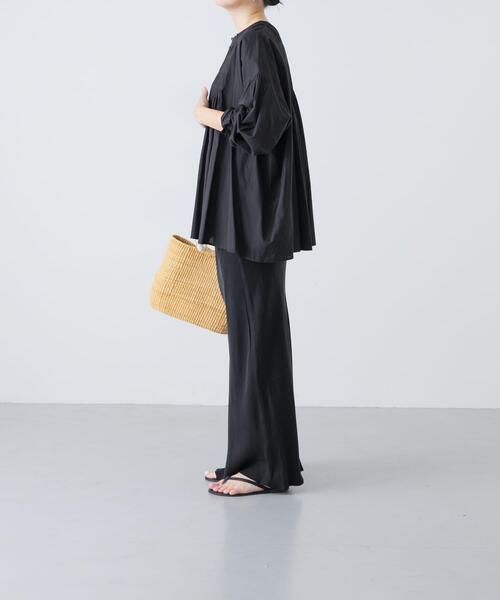 コットンピンタックブラウス（シャツ/ブラウス）｜かぐれ（カグレ）の