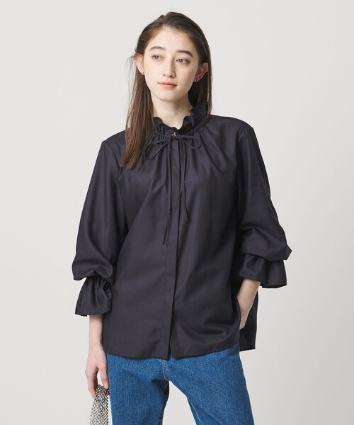 UNITED ARROWS（ユナイテッドアローズ）の「フリルカラー フレア