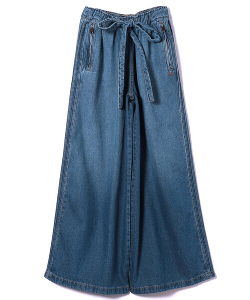 adidas/アディダス DENIM TRACKPANTS / デニム トラックパンツ（デニム