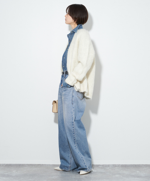 plage（プラージュ）の「【R'IAM】WIDE デニム（デニムパンツ）」 - WEAR