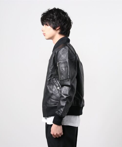ミュージシャン Gazette Radmarket Jacket MA-1 Gazette Radmarket
