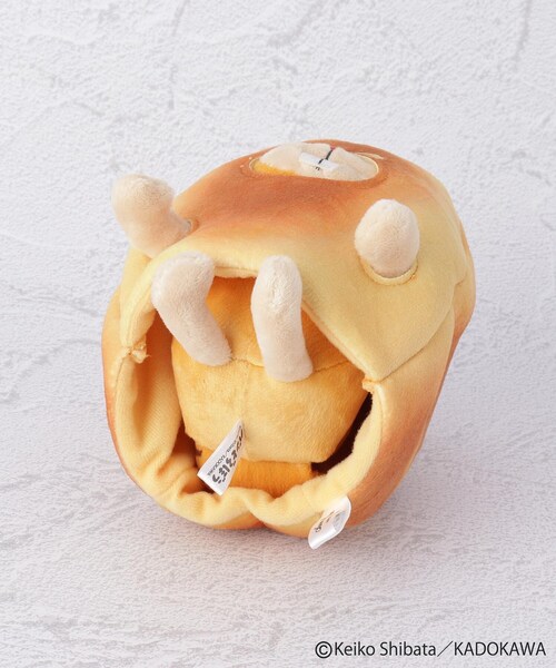 パンどろぼう ぬいぐるみ 着脱式 ニセパン（おもちゃ）｜one'sterrace
