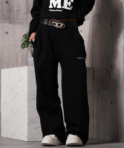 MEMORY】［セットアップ可能］I LOVE ME スウェットパンツ / I LOVE ME