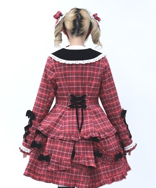 Chalmiere（シャルミエール）の「タータンチェックジャケット