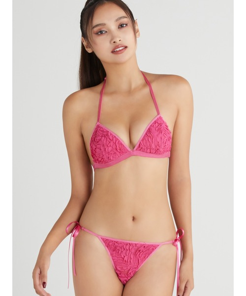 Ravijour（ラヴィジュール）の「フリフリハート ブラ・ショーツセット