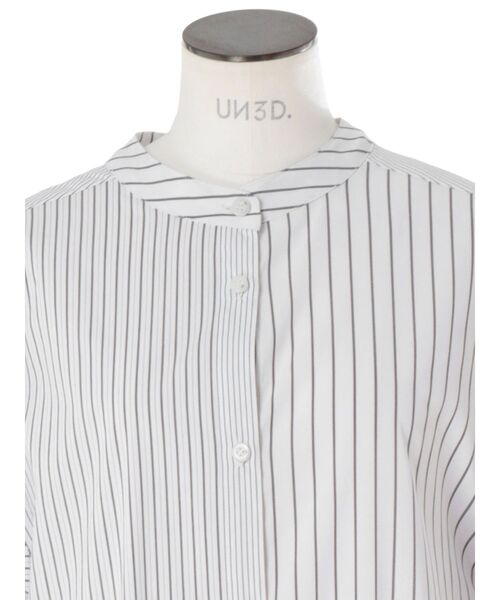 UN3D.（アンスリード）の「W TRIANGLE TUCK SH OP / ダブル