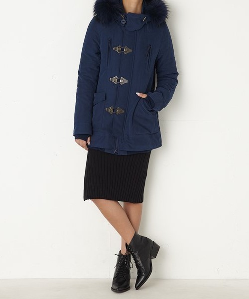 SLY（スライ）の「15AW N3-B SHORT（ミリタリージャケット）」 - WEAR