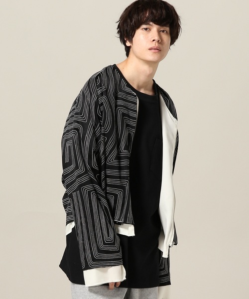 セール】SASQUATCHFABRIX PRIMITIVE N/W JACKET（その他アウター