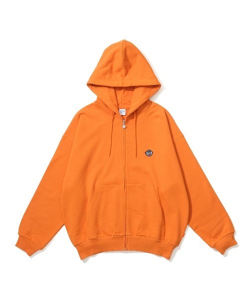 KEBOZ（ケボズ）の「BB SMALL WAPPEN SWEAT FULL ZIP HOODIE（パーカー
