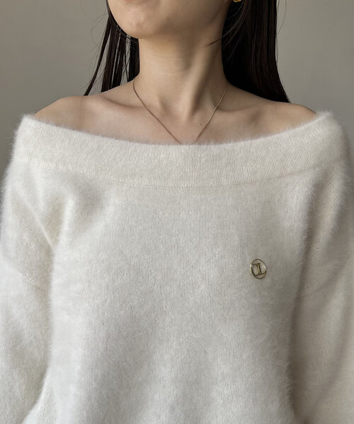 CAPRICIEUX LE'MAGE（カプリシューレマージュ）の「【C.L】FOXカシミア