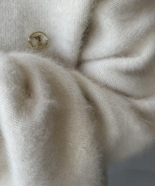 CAPRICIEUX LE'MAGE（カプリシューレマージュ）の「【C.L】FOXカシミア