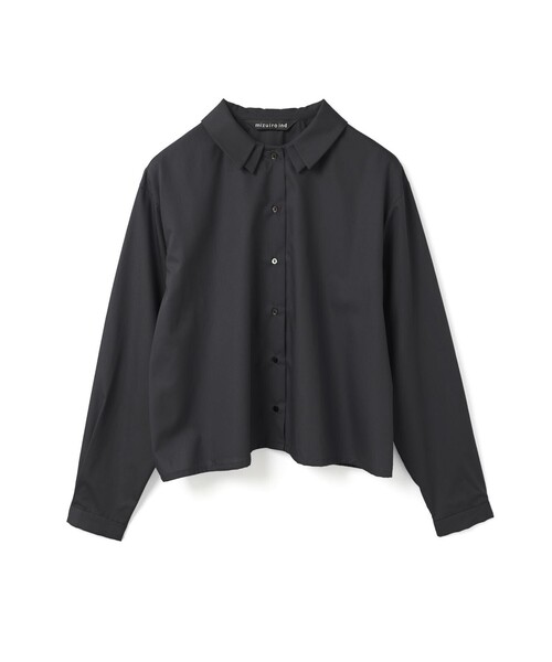 mizuiroind（ミズイロインド）の「mizuiro ind ダブルカラーシャツ