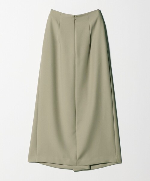 セール】＜MARW UNITED ARROWS＞フロントタック ロングスカート