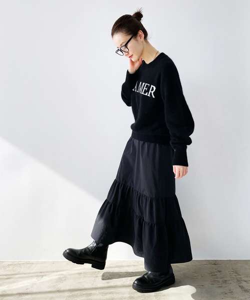 セール】《追加》タイプライターティアードスカート（スカート）｜IENA