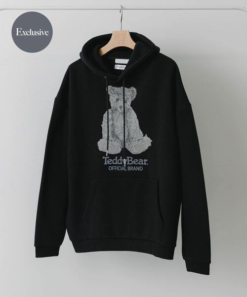 セール】(別注)テディベアC/Nパーカー（スウェット）｜SENSE OF PLACE