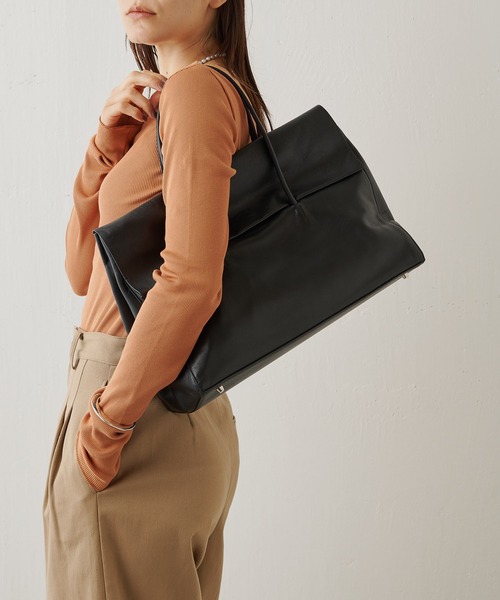 Hoaw.】フラップボストンバッグ（ボストンバッグ）｜Whim Gazette