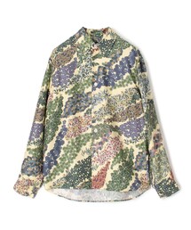 CABaN｜キャバンのシャツ/ブラウス（花柄・ボタニカル柄）通販 - ZOZOTOWN