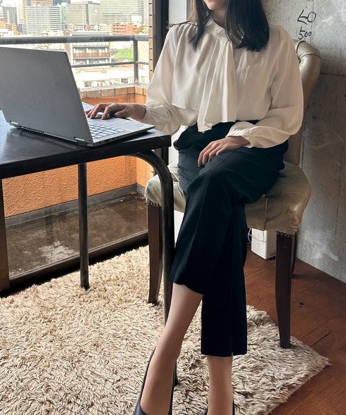 セール】【手洗い可/セレモニースーツ/オフィスカジュアル】ペプラム