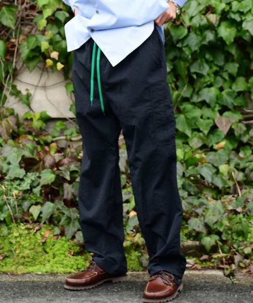 WAISTRICK BY JOHNBULL】ナイロンポケットパンツ | ジョンブル公式通販