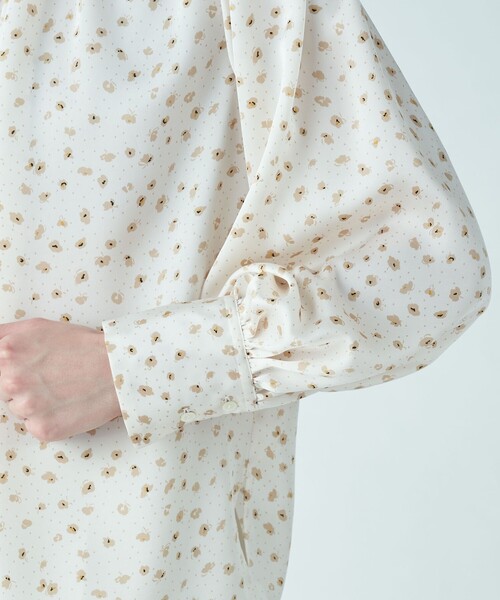 BALLSEY（ボールジィ）の「フラワードットプリント ビルドカラー