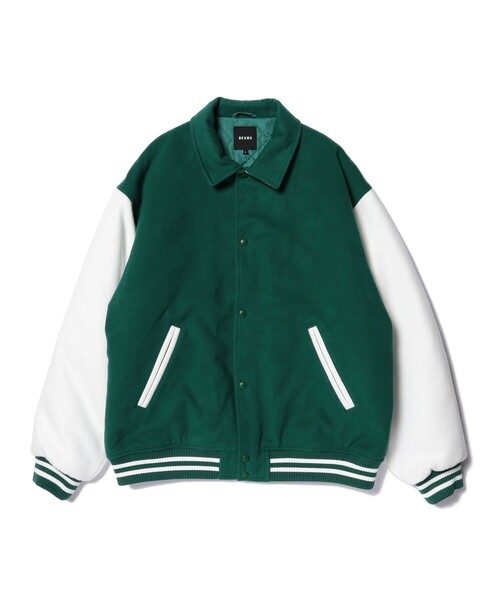 BEAMS（ビームス）の「フリース スタジアム コーチジャケット
