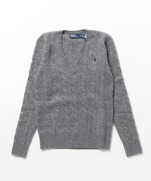 POLO RALPH LAUREN（ポロ ラルフ ローレン）の「ケーブルニット ウール