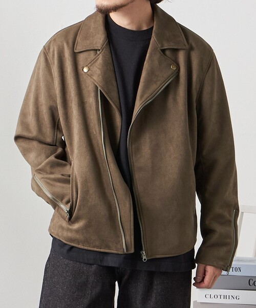 SHIPS any（シップス エニィ）の「SHIPS any: フェイク スエード