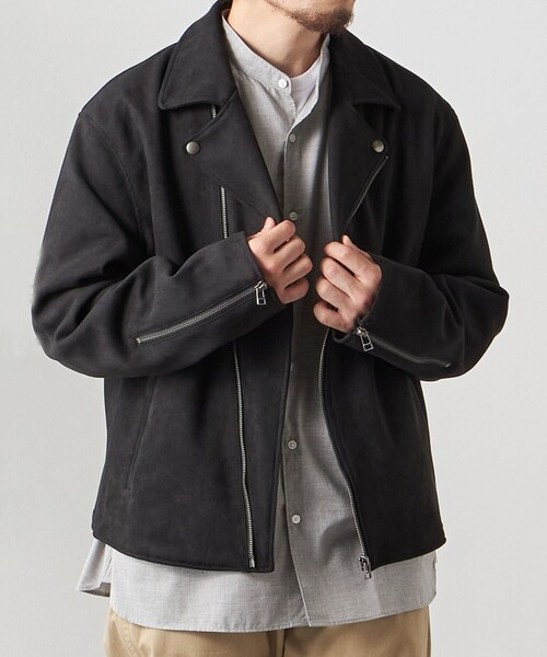 SHIPS any（シップス エニィ）の「SHIPS any: フェイク スエード