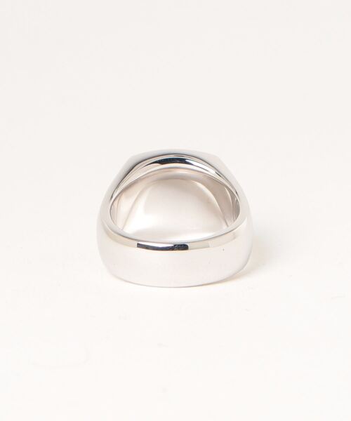 TOM WOOD cushion satin ring トムウッド クッション サテン リング