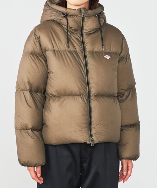 DANTON（ダントン）の「DANTON | ナイロンリップストップ ダウンフード