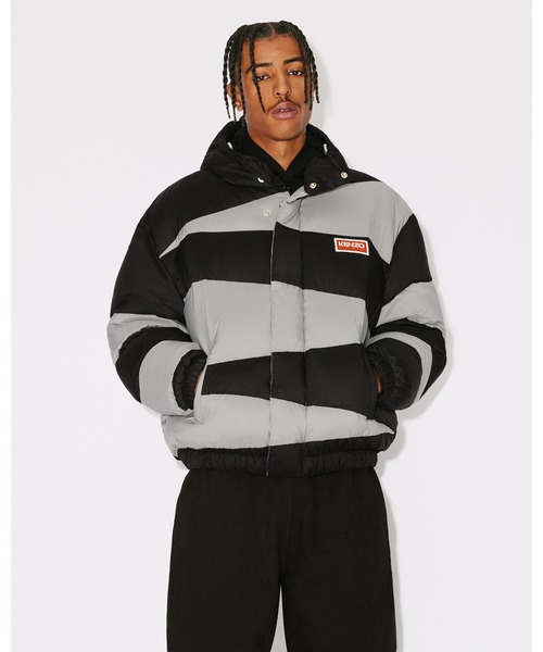 KENZO（ケンゾー）の「KENZO Dazzle Stripe パーカー（その他アウター