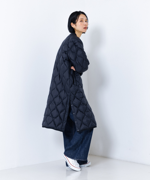 TAION（タイオン）の「【TAION】 オーバーサイズ ダウン ロング