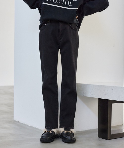 セール】BARNYARDSTORM / 裏起毛スリムデニム【WEB限定サイズL